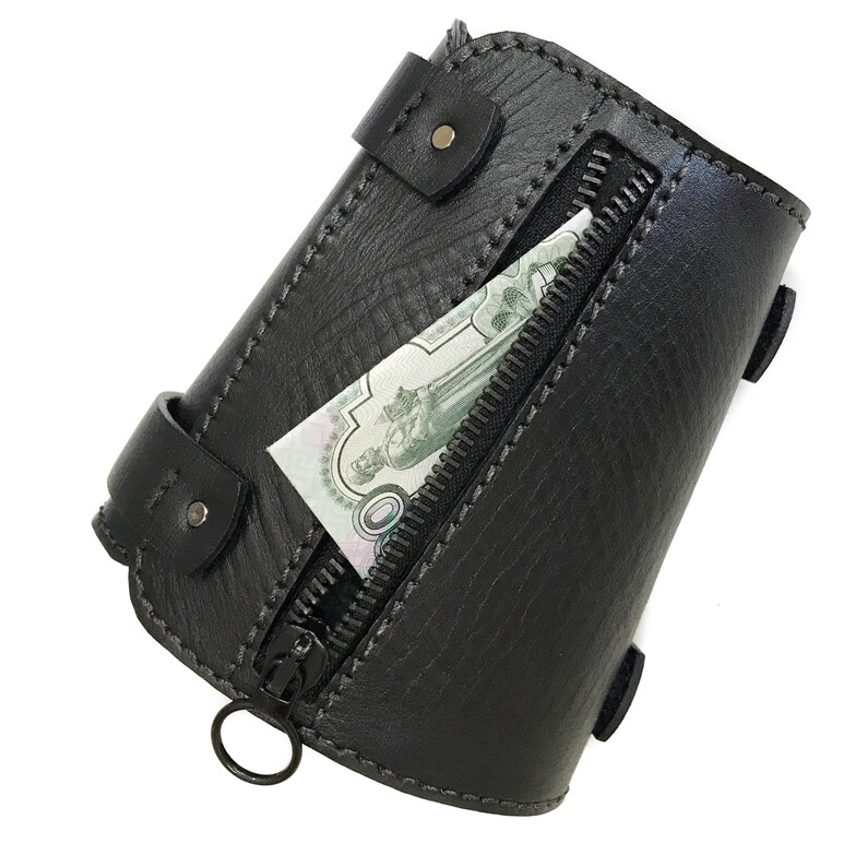 travel wrist wallet mens