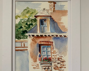 フランス　水彩画　ヴィンテージ il_340x270.2030624606_hn4i.jpg