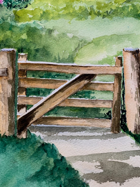 春の香り(水彩画) ラナンキュラスの香り watercolor painting