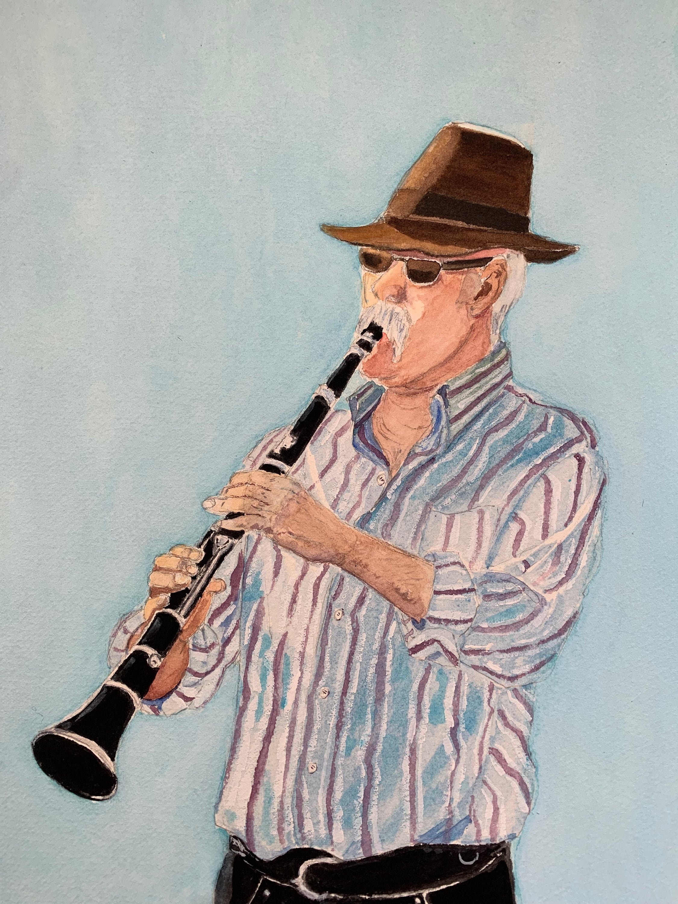 Clarinet Drawing Best - Drawing Skill