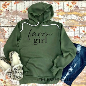 Farm girl sweatshirts 2025