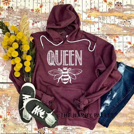 queen b hoodie