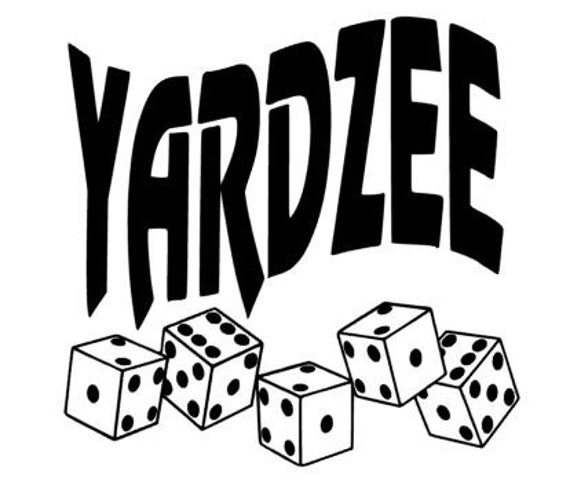 Download Yardzee Bucket Vinyl Decal Yardzee Label Yardzee Signfarkle Etsy