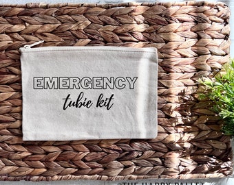 Emergency Gtube Kit, Emergency Kit Bag, Gtube Baby, Medical Bag, Funny Gtube Bag