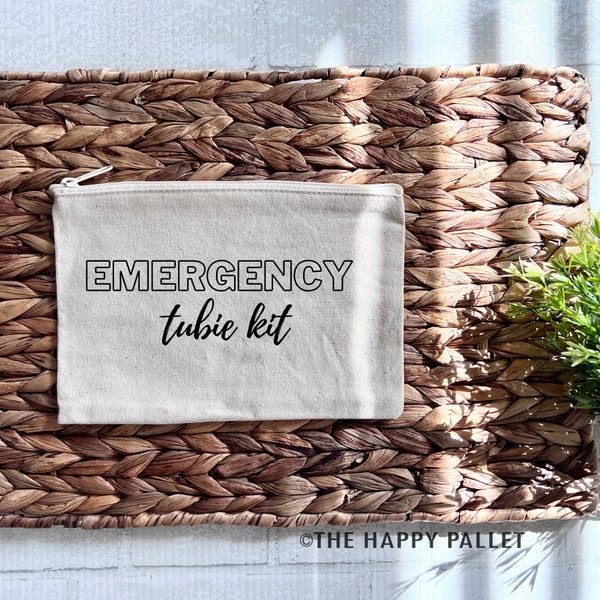 Emergency Gtube Kit, Emergency Kit Bag, Gtube Baby, Medical Bag, Funny Gtube Bag