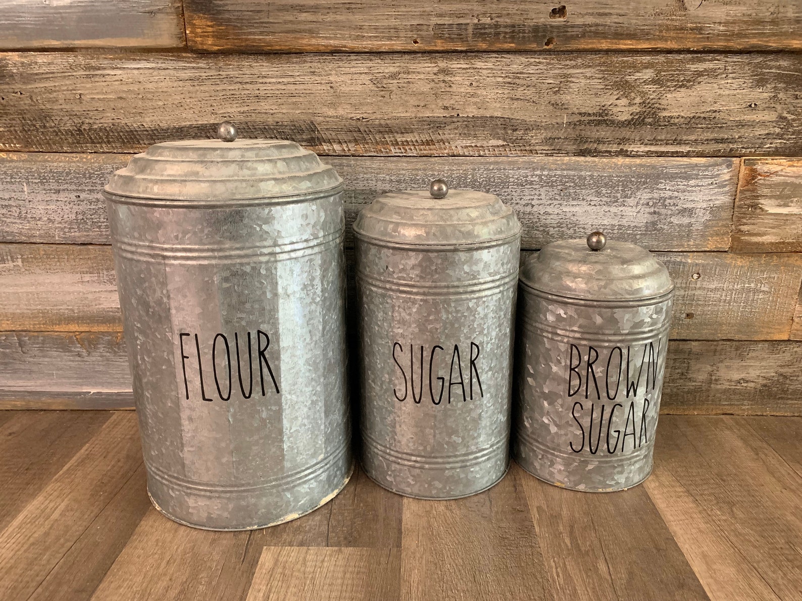 Canister Labels Canister Stickers Pantry Stickers Rae Dunn Etsy