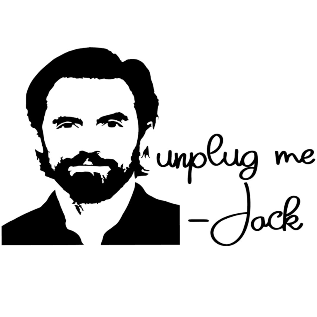 Unplug Me Vinyl Decal, Jack, This is Us, Funny Decals, Crockpot Decals ...
