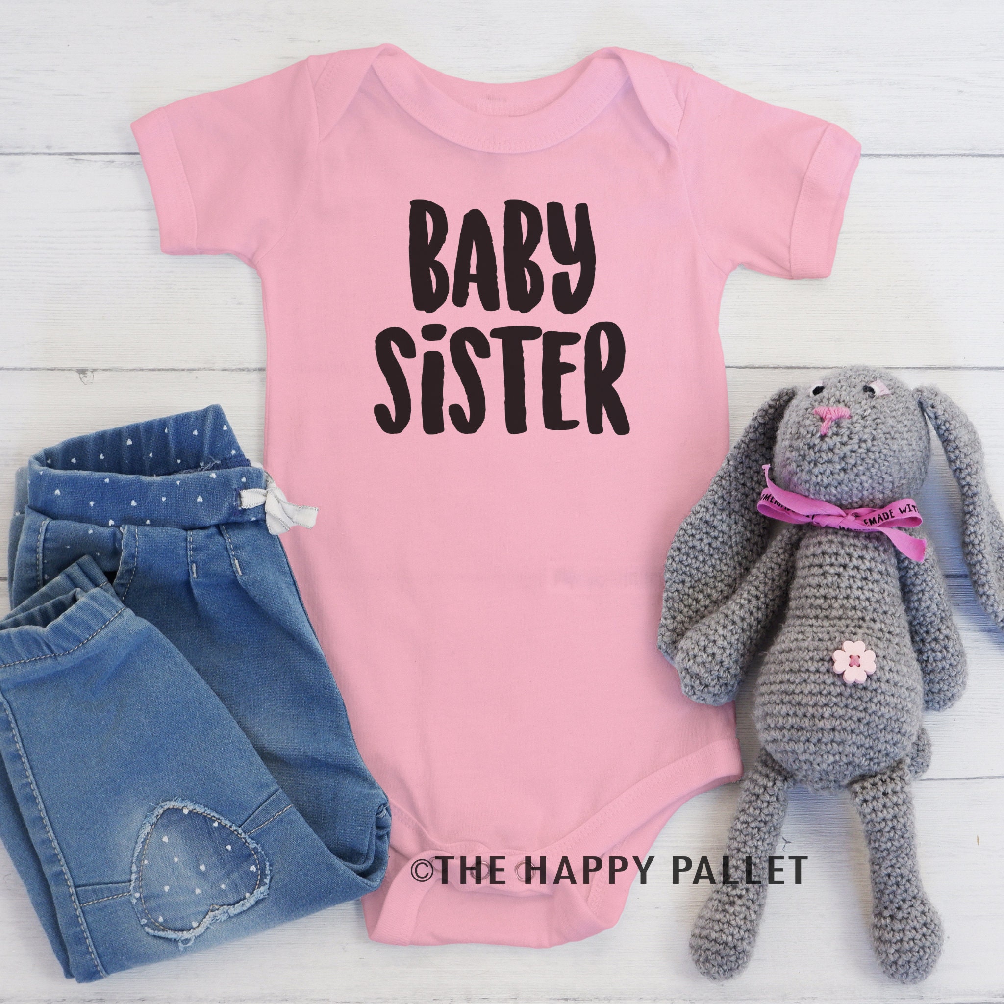Baby Sister Shirt New Sister Shirt Matching Shirts Besties Etsy