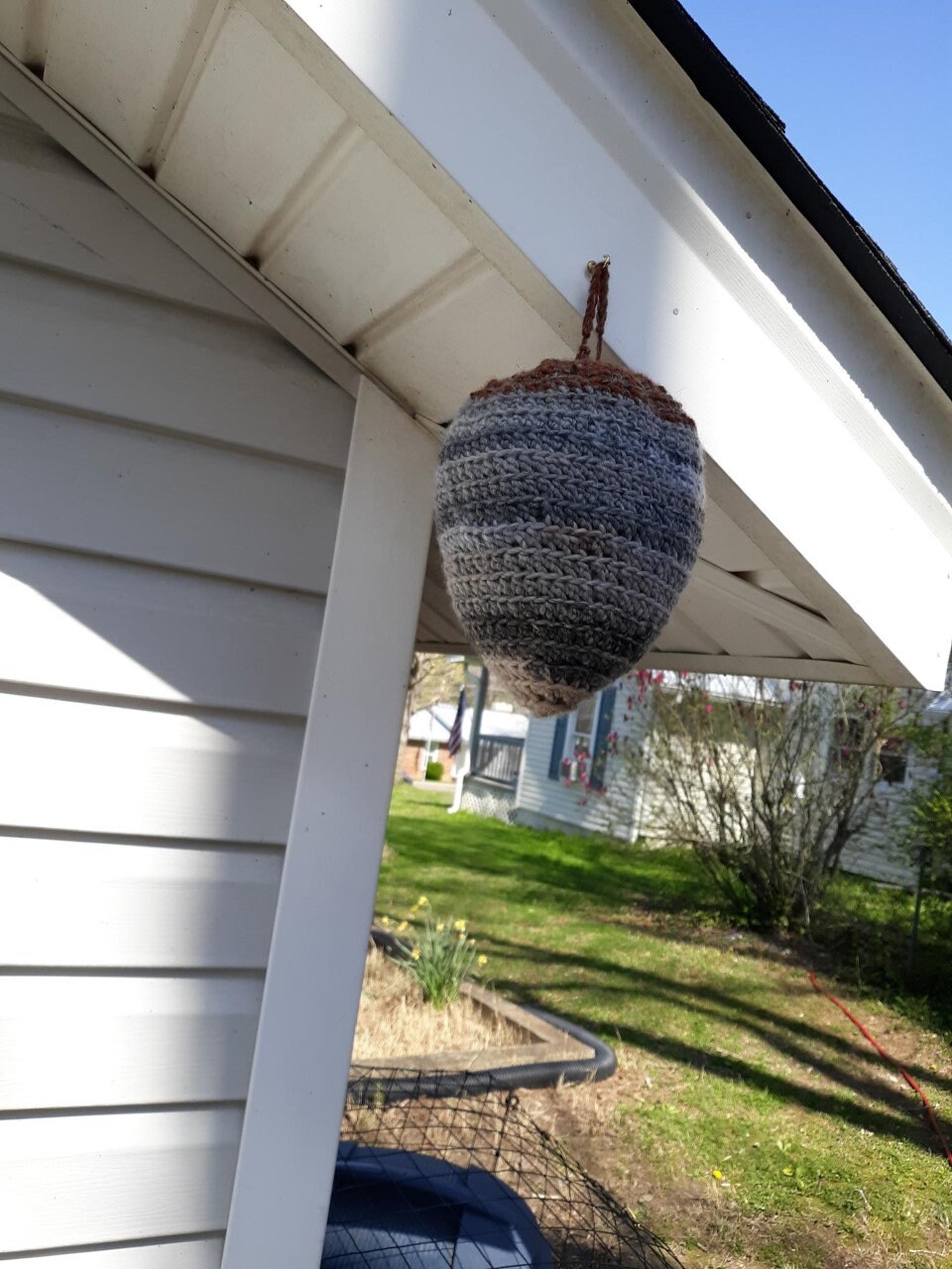 DECOY WASP NEST Etsy