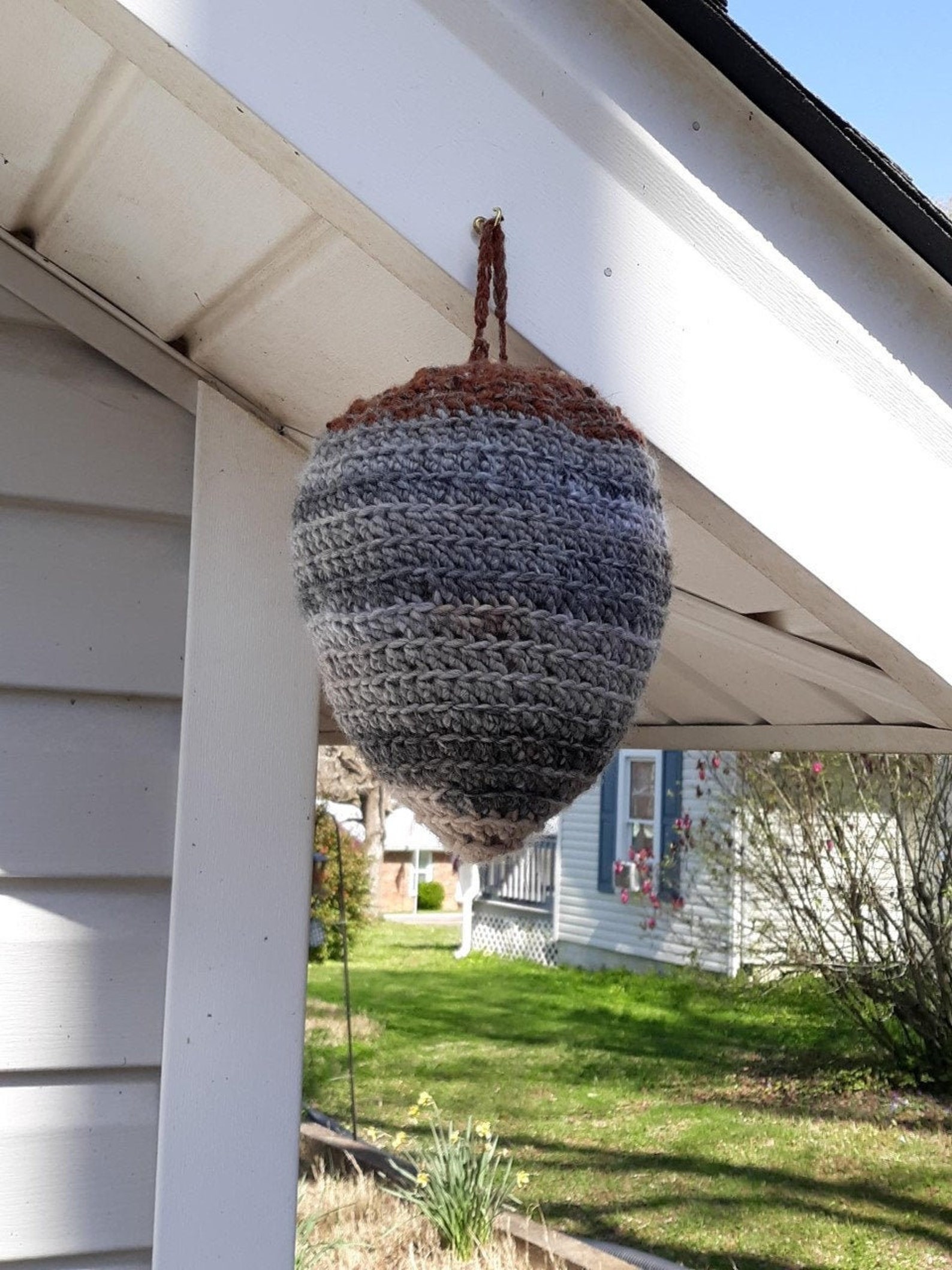 DECOY WASP NEST Etsy