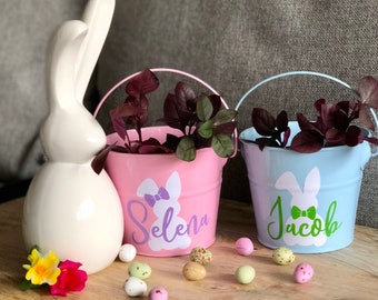 Personalised Easter Bucket