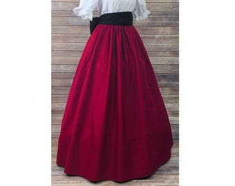 red maxi skirt south africa