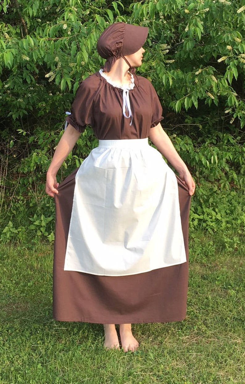 Dress OnlyApron and Not IncludedWomen's Pioneer Etsy