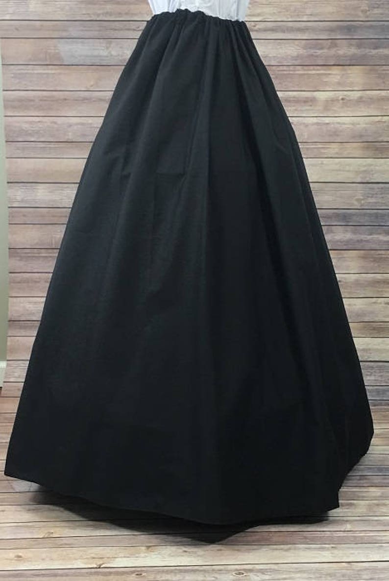 Skirt Only-Renaissance Civil War Victorian Southern Belle LARP | Etsy