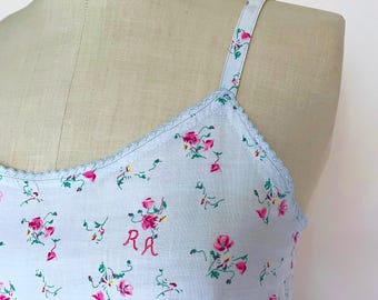 トップス Bed&BreakfastDrape ette CamisoleB&B Free Etty Camisole PDF Sewing Pattern | Scallop Cami Top