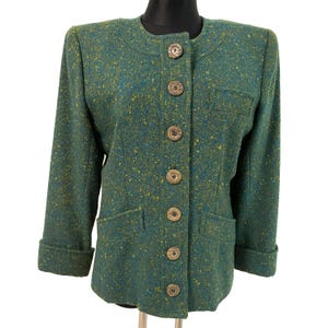 Ysl 80s Jacket - Etsy
