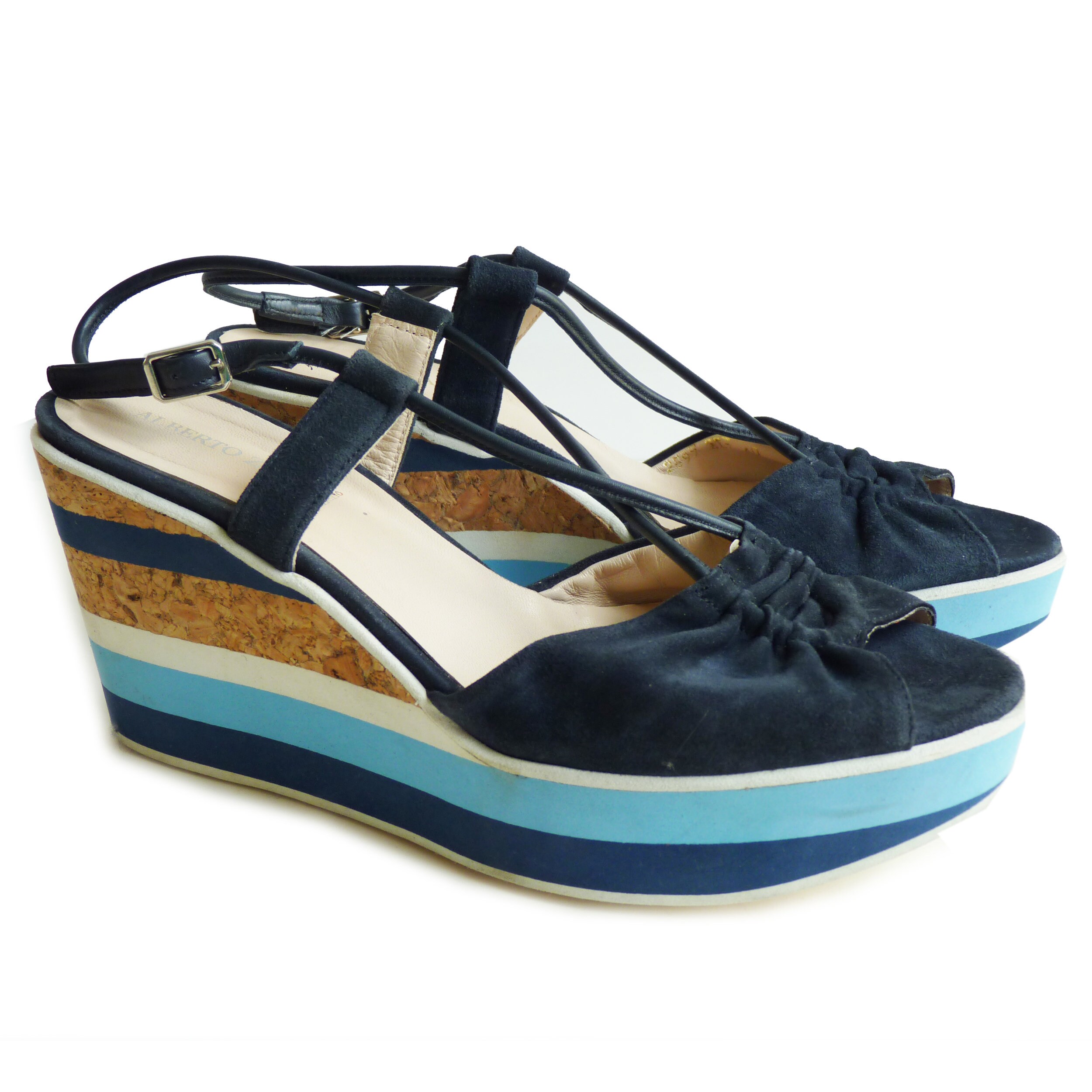 Alberto wedge sandals outlet