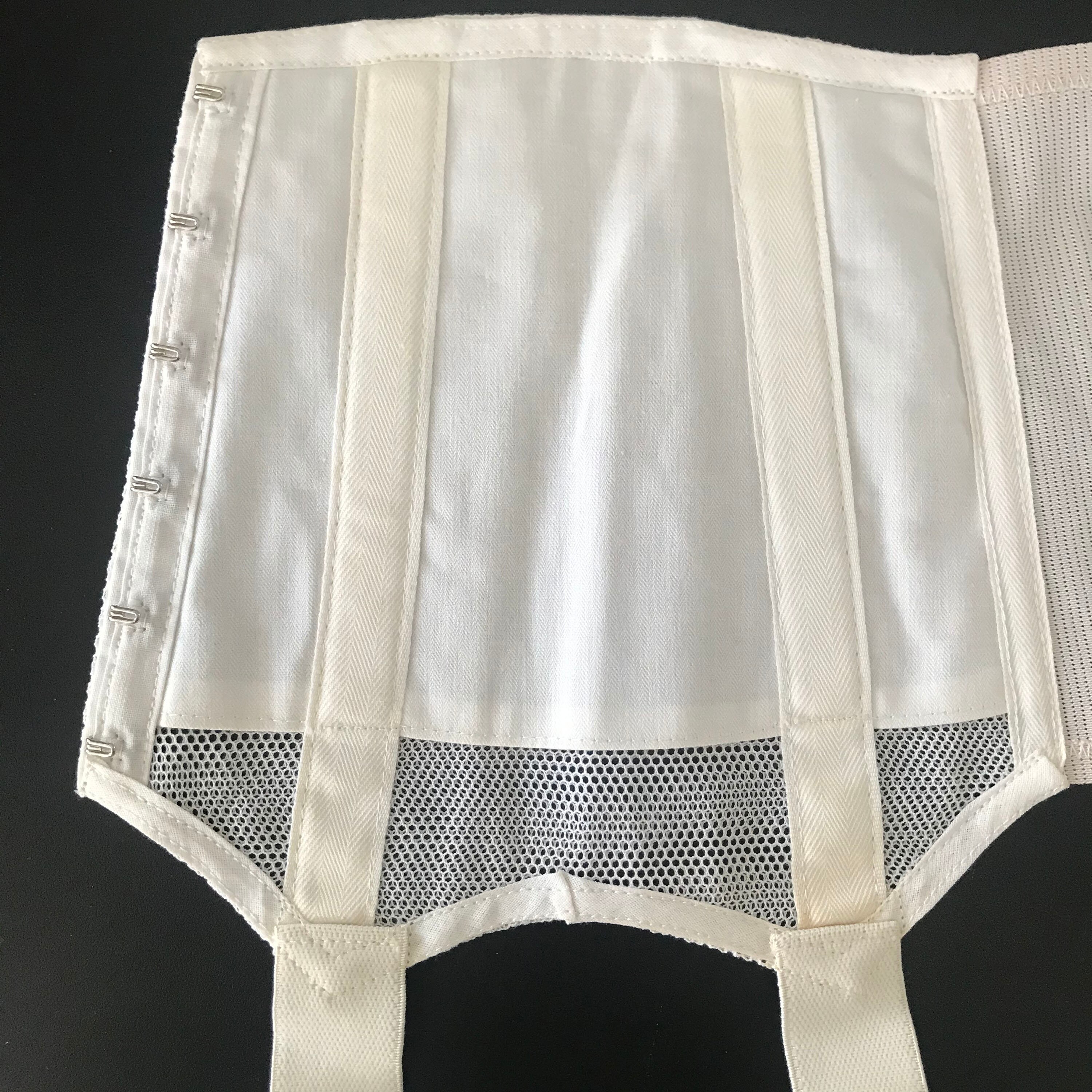 Girdle Size M/L White Mesh Garter Belt Suspender Belt VINTAGE Etsy UK