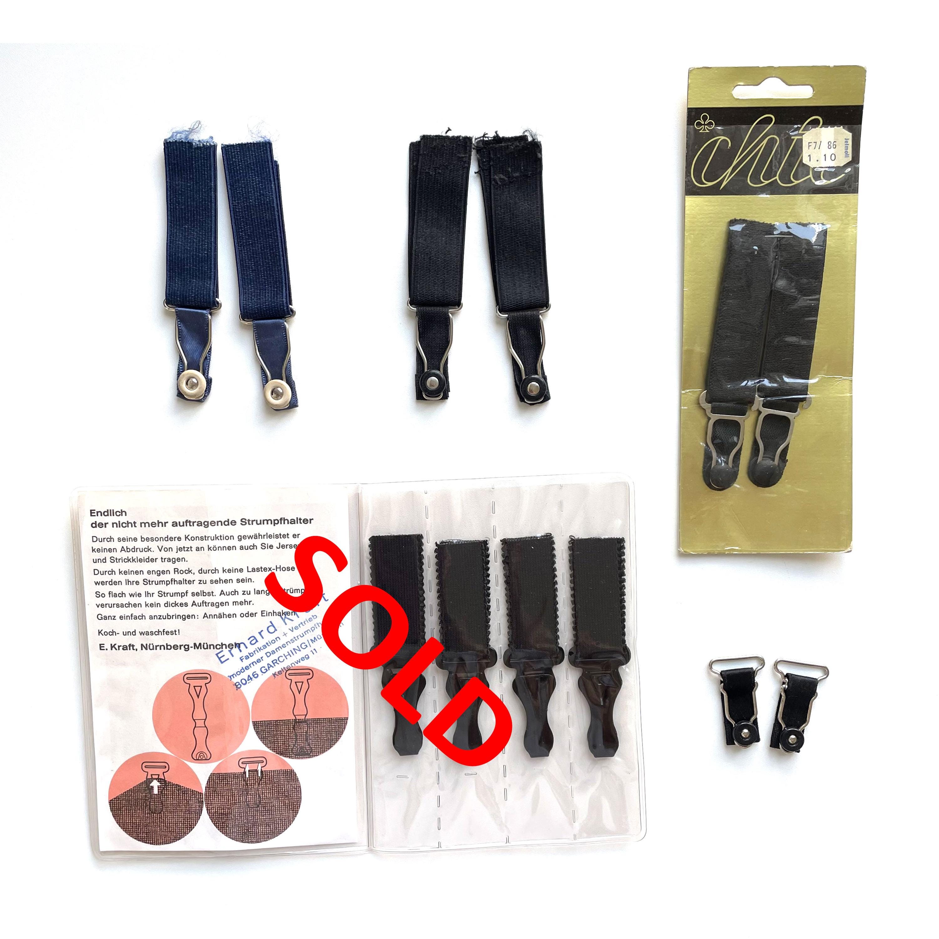 Choice of Dark Garters Stocking Suspenders VINTAGE 1930s to 1960s - Etsy