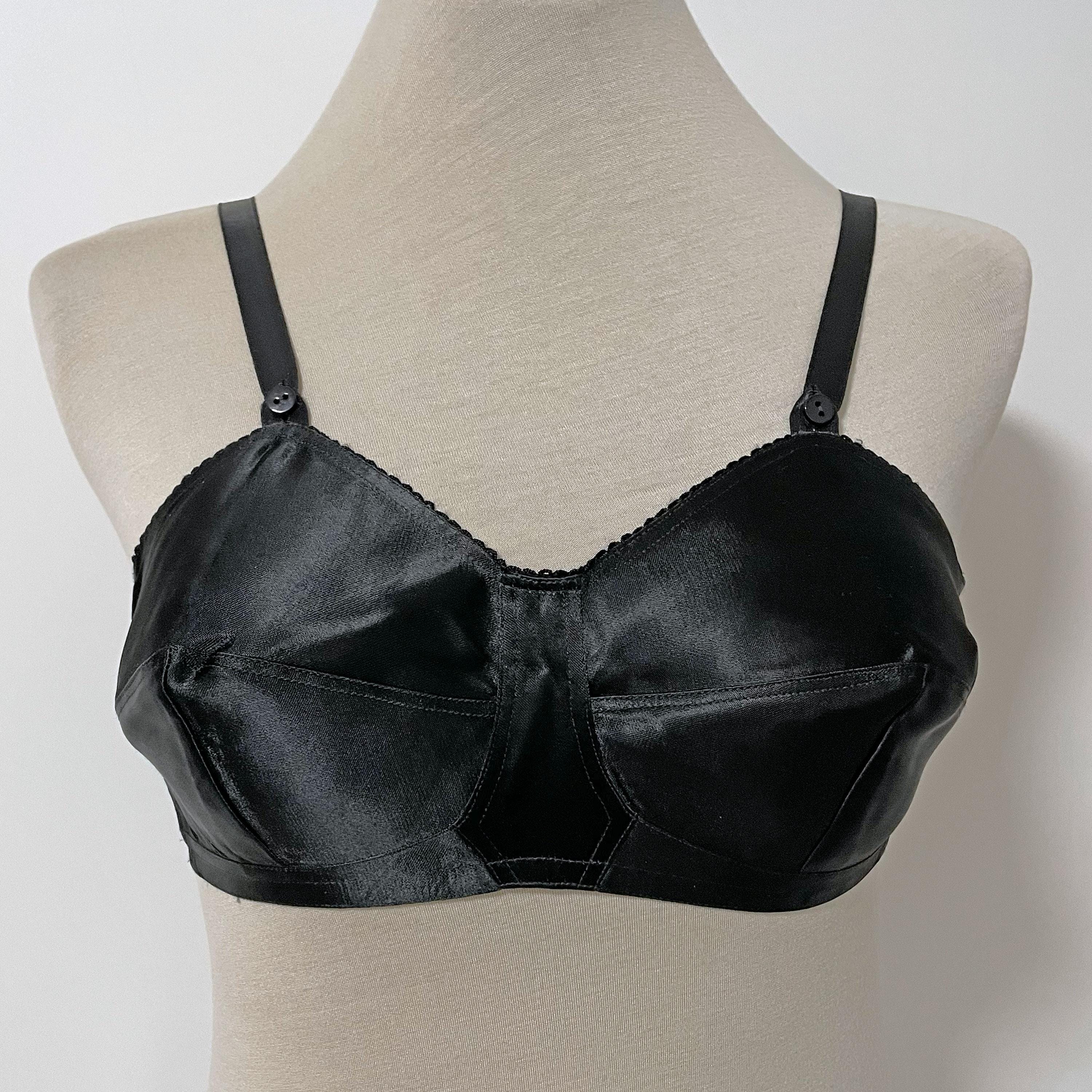 Slip Jockey Vintage 1986 In Nylon Taglia 34 – Modello 1031, Colore Nero, Prodotto USA