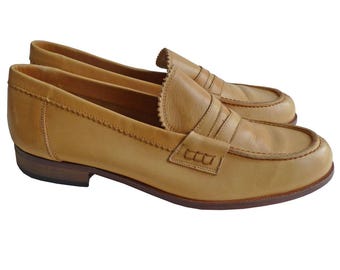 Vintage Men’s Loafers – U.S.A. College – 1980s – Size EU 41/42