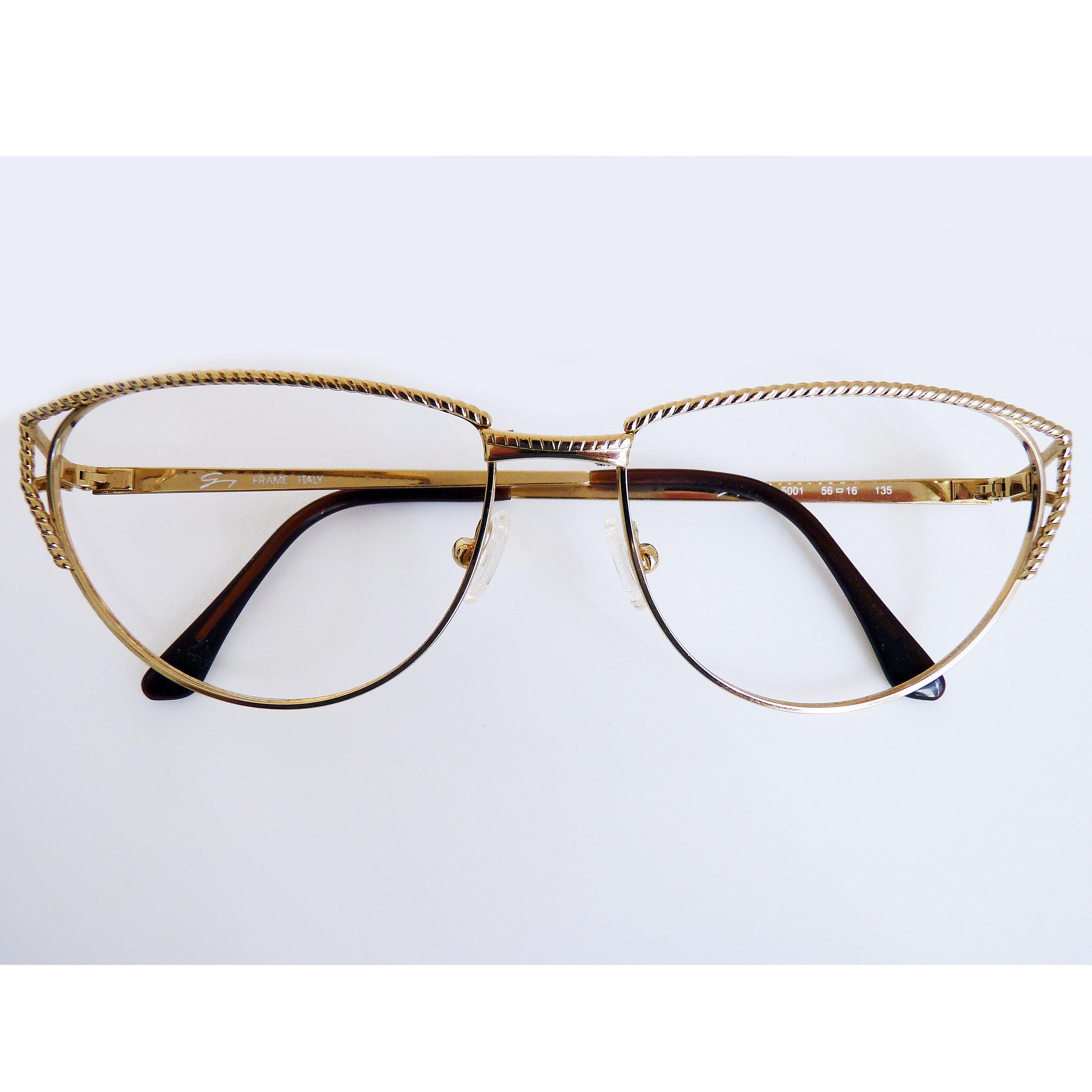 Genny Eyeglasses Eye Glasses Frames 569 5007 Italy 54-16-130 Genny Eyewear - Etsy UK main image 2