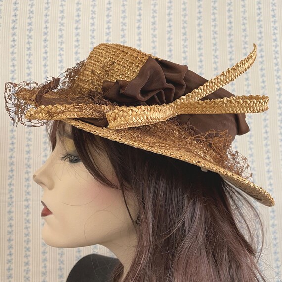 GORGEOUS 1930s\'\' BLACK FABRIC \