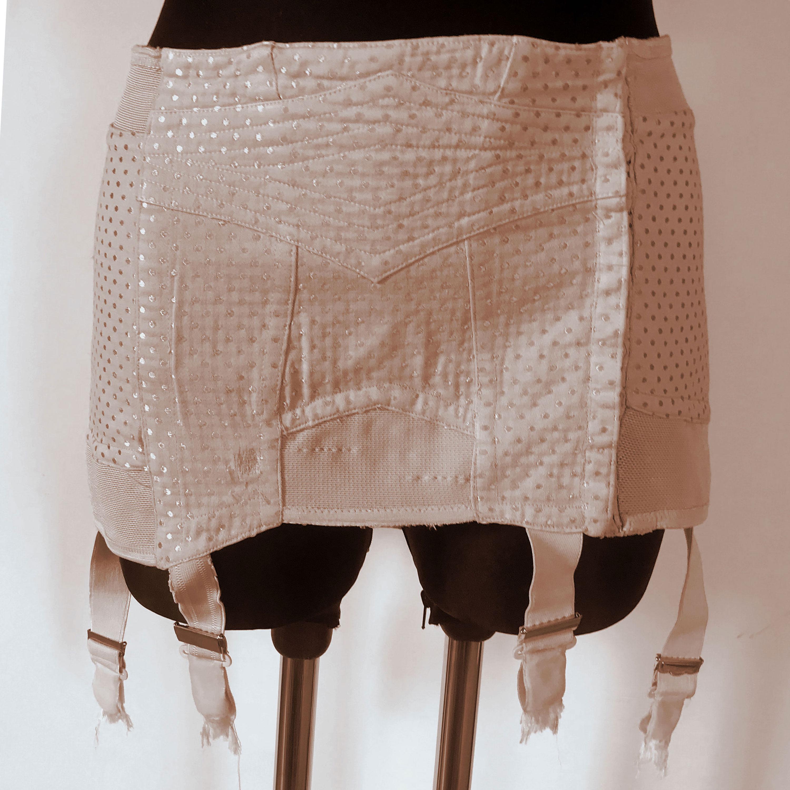 Polka Dot Garter Belt