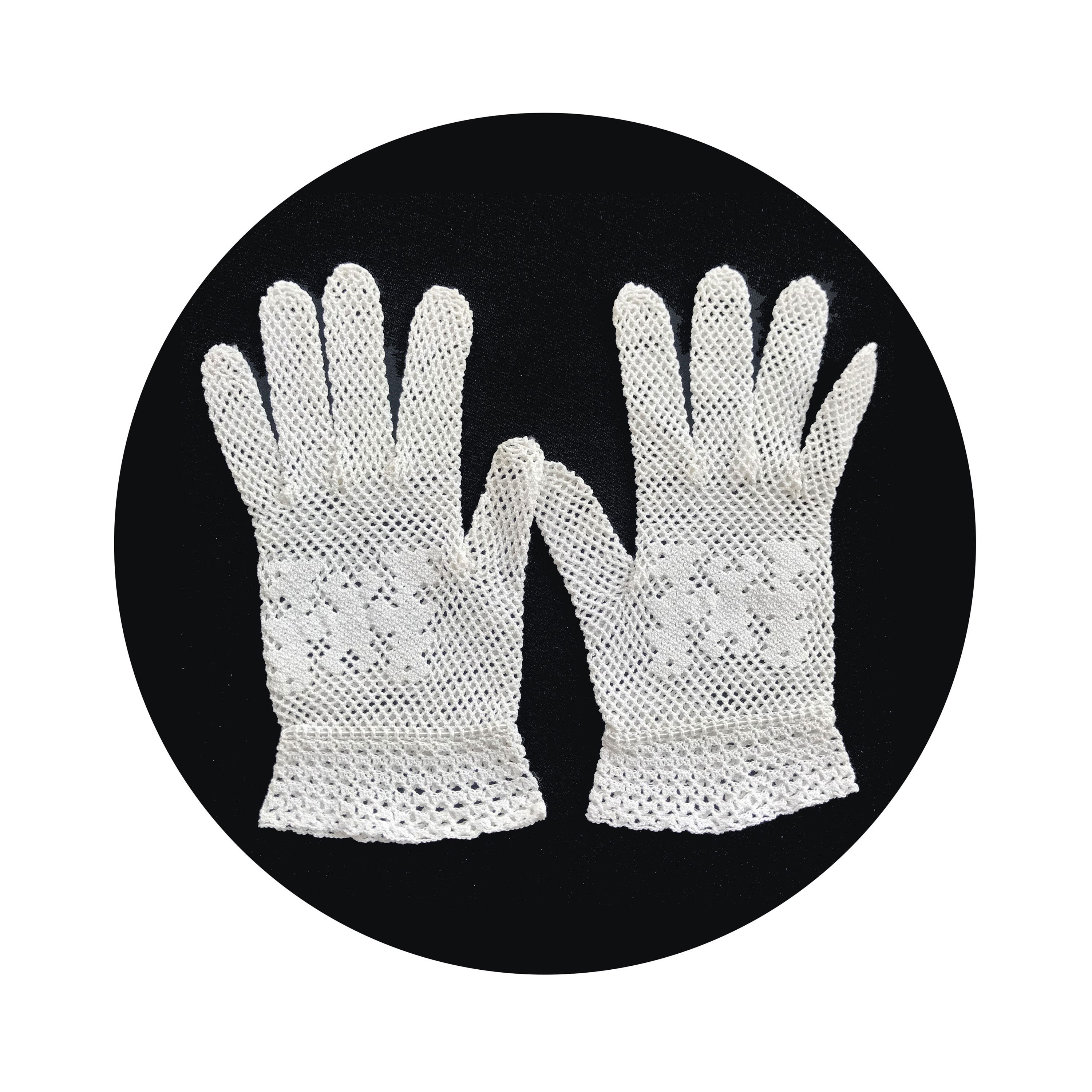 Rubberfashion Gants Latex courts - Rubber Gloves Spikes - Gants