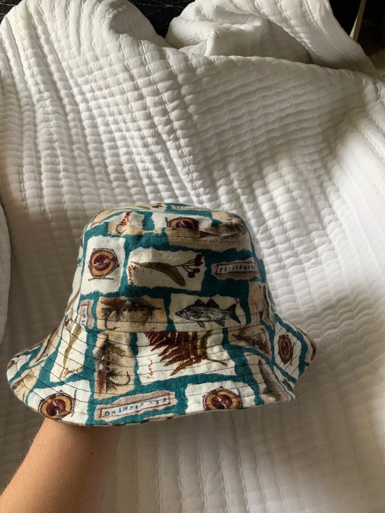 Fly Fishing Bucket Hat