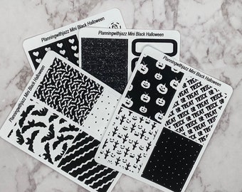 Black Halloween Mini Kit