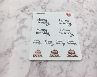 Birthday Script