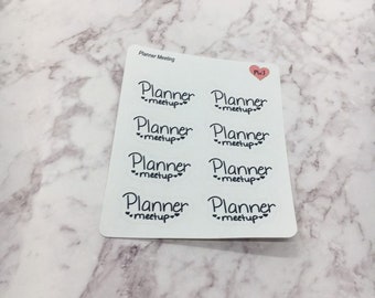 Planner Meetup Script
