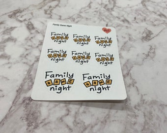 Family Game Night