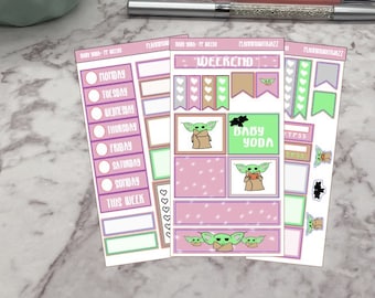 Baby Cuteness PP Weeks Kit