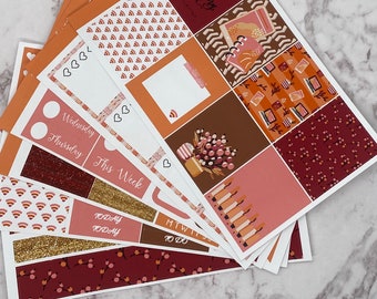 Fall Vibes Weekly Kit