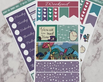 Down the Rabbit Hole PP Weeks Kit l Collab with Mia Plans