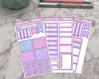Pastel Glitter PP Weeks Kit