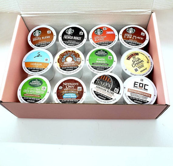 Box Keurig Sampler Box K Cup 