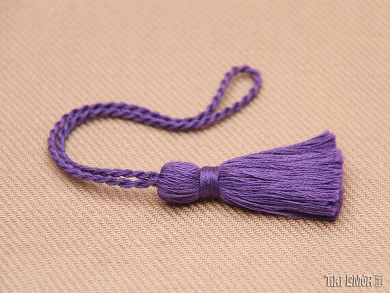 Tassel Custom Made Thread Tassel Decorative Tassel Bookmark | Etsy
