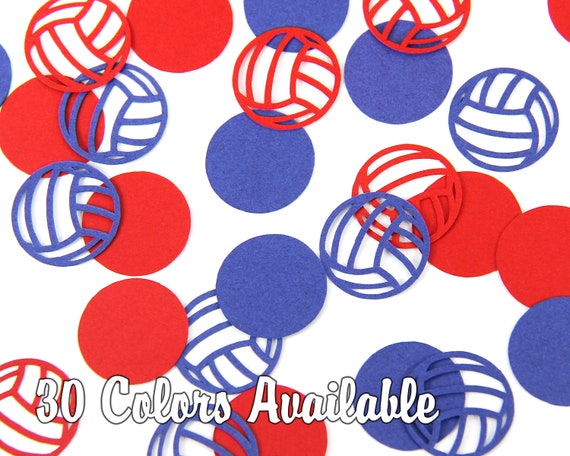Water Polo Confetti 0 75 Inch Wide Sports Themed Table Etsy