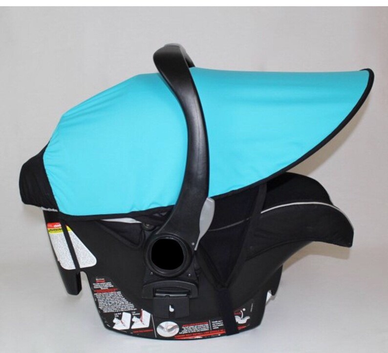 stroller canopy extender