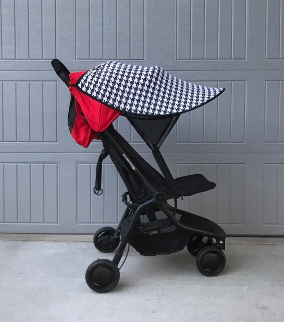 stroller canopy extender