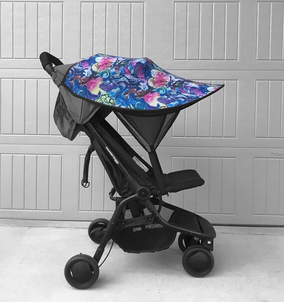 stroller shade extender