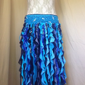 Fabulous Fishes Mermaid Pocket Belt Skirt