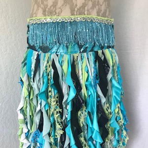 Light On The Water Mermaid Pocket Belt Skirt