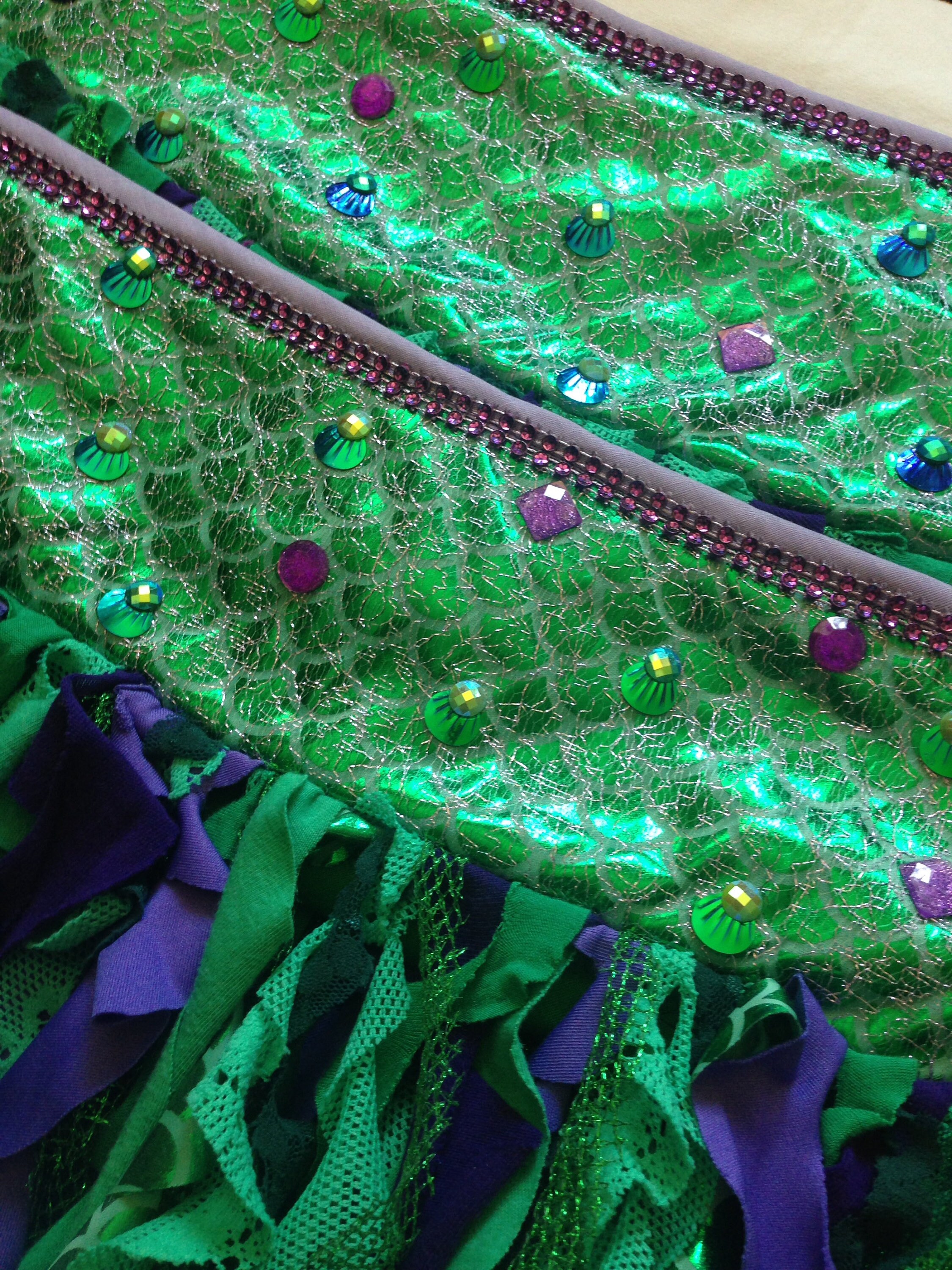 Amazon.com: Womens Mermaid Skirt HIPS Matched Belt HIPS