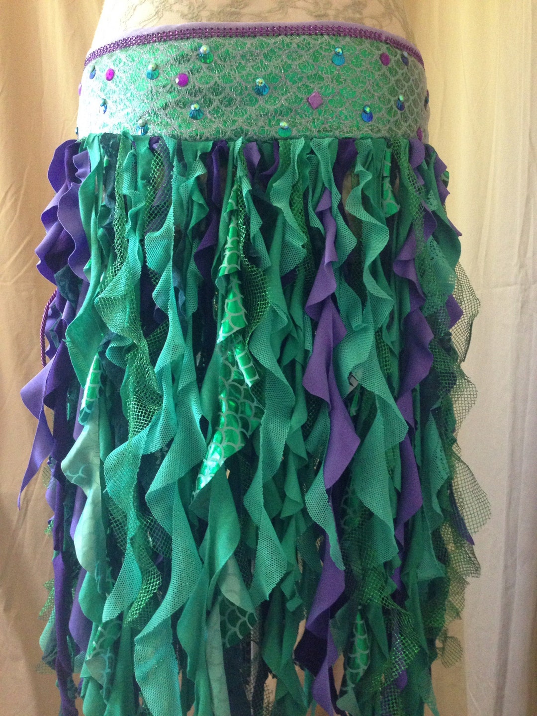 belt × herringbone mermaid skirt il_1080xN.1972422796_m64h.jpg