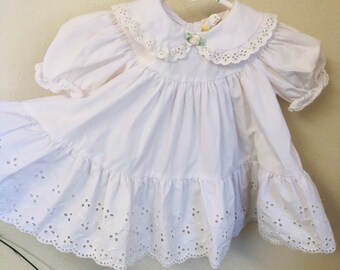 white dress 3 months