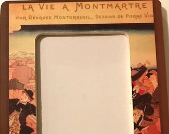 Vintage Parisian Art Frame
